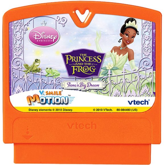 Disney's Princess and the Frog V-Smile Pocket Cartridge - Picture 1 of 1